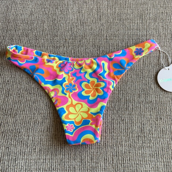 Kulani Kinis Minimal Cheeky Bikini Bottom - Picture 5 of 8